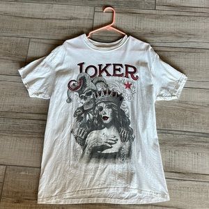 White Joker Shirt